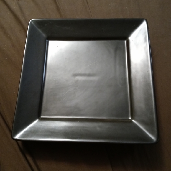 🍱2 BIG OVER&BACK DINNER PLATES🍉🍾 - Picture 2 of 4